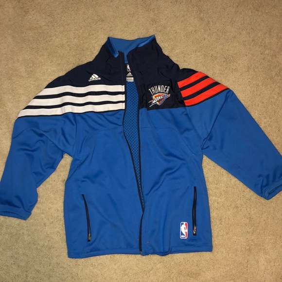 Oklahoma City Thunder jacket - Picture 1 of 5